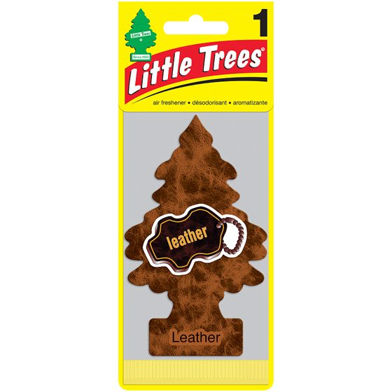 [24408] LITTLE TREES STRIP 24CT LEATHER