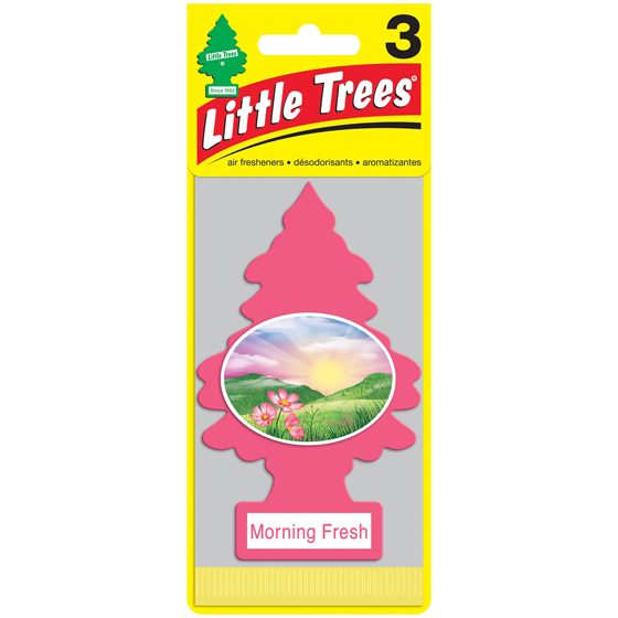 [21219] LITTLE TREES STRIP 24CT MORNING FRESH