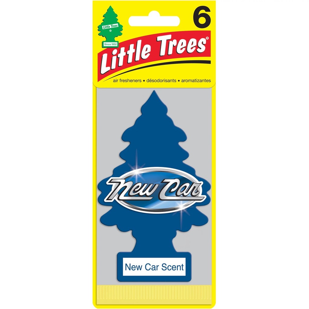 [24409] LITTLE TREES STRIP 24CT NEW CAR