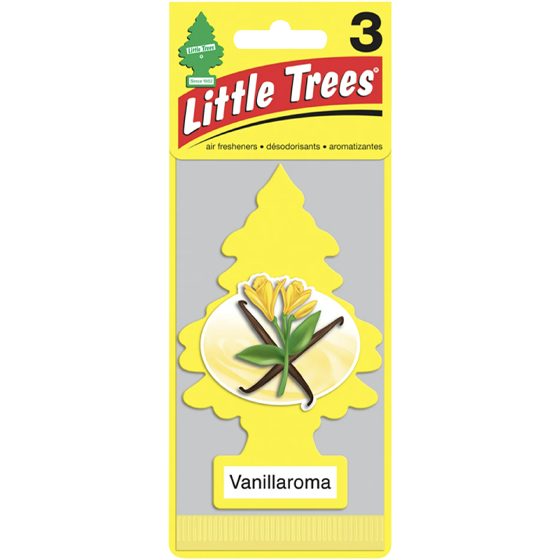 [21475] LITTLE TREES STRIP 24CT VANILLAROMA