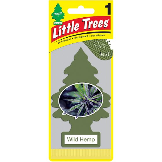 [24410] LITTLE TREES STRIP 24CT WILD HEMP