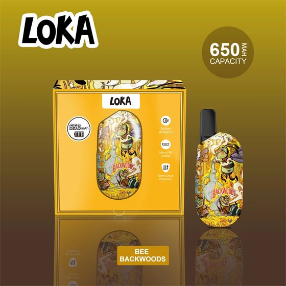 [24547] LOKA MINIS BATTERY 650MAH BEE BACKWOOD
