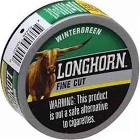 [1138] LONGHORN 5CT FINE CUT WINTERGREEN