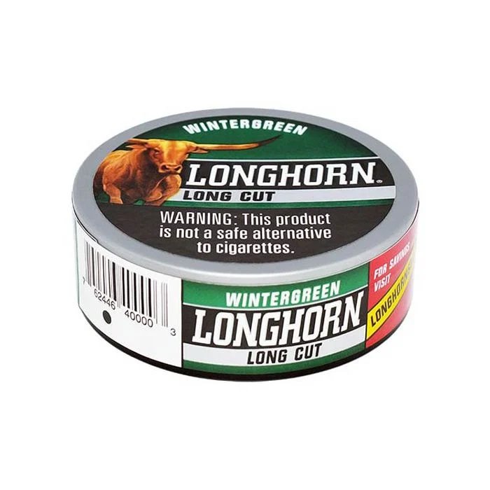[1156] LONGHORN 5CT LONG CUT WINTERGREEN