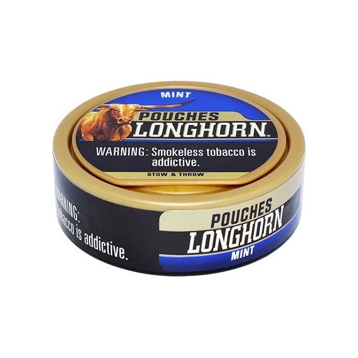 [1158] LONGHORN 5CT POUCH MINT