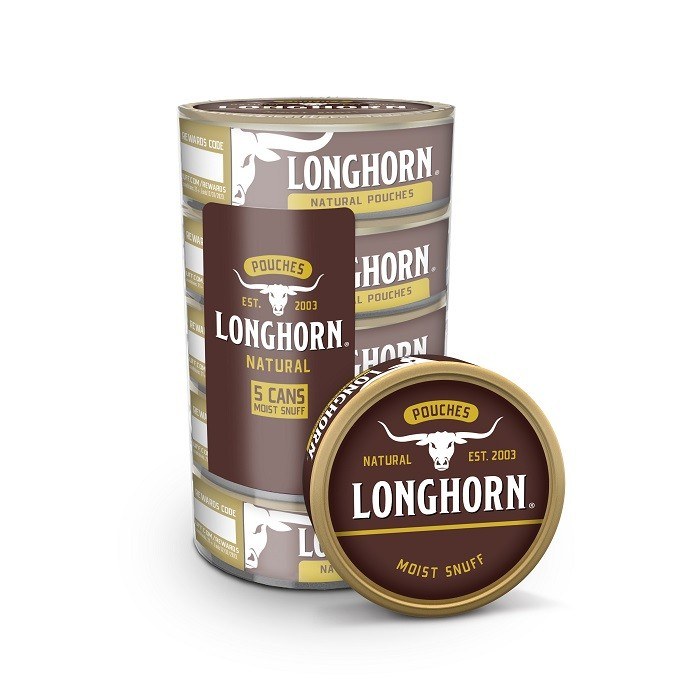 [1160] LONGHORN 5CT POUCH NATURAL