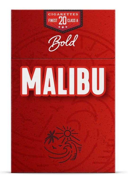 MALIBU BOX KING BOLD (RED)