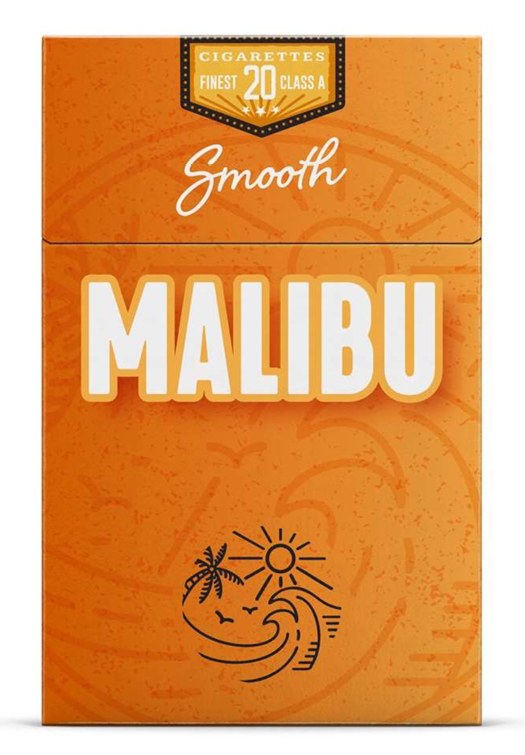 [40728] MALIBU BOX KING SMOOTH (GOLD)