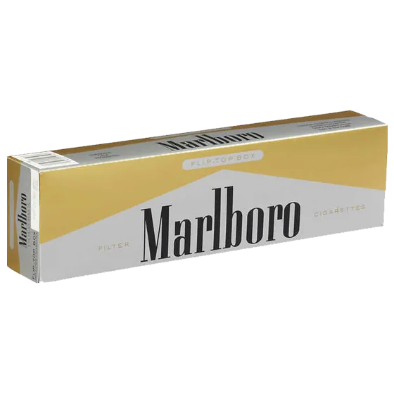 [40529] MARLBORO 72MM BOX GOLD