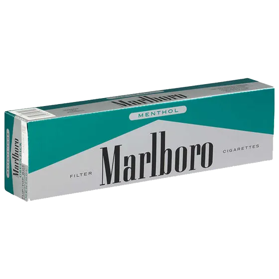 [40531] MARLBORO 72MM BOX MENTHOL GREEN