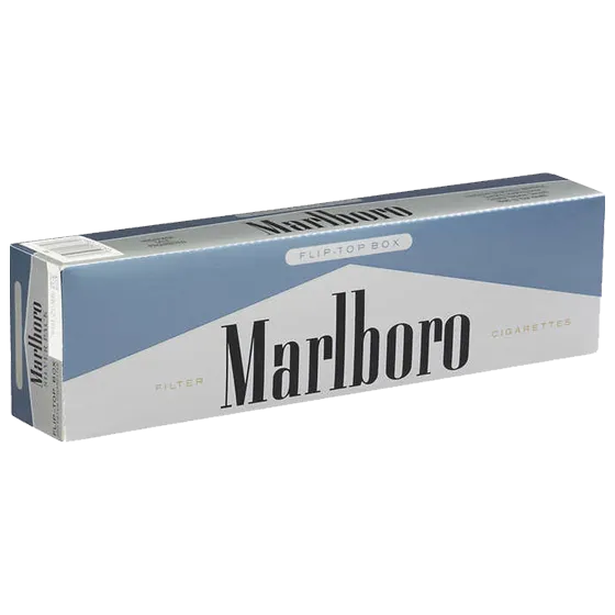 [40530] MARLBORO 72MM BOX SILVER