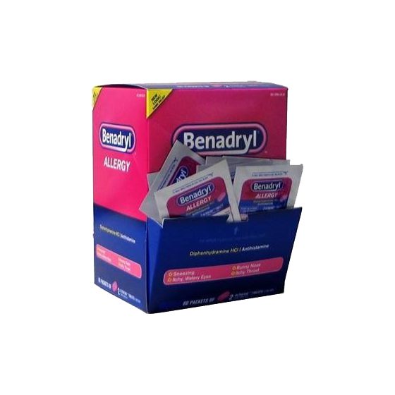 [23161] MED BOX 20CT BENADRYL