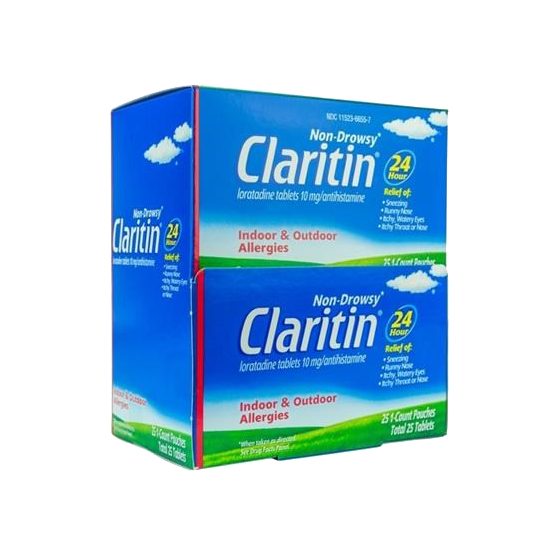 [24564] MED BOX 20CT CLARITIN