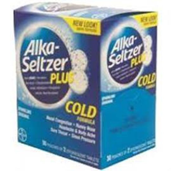 [21342] MED BOX 24CT ALKA SELTZER PLUS COLD