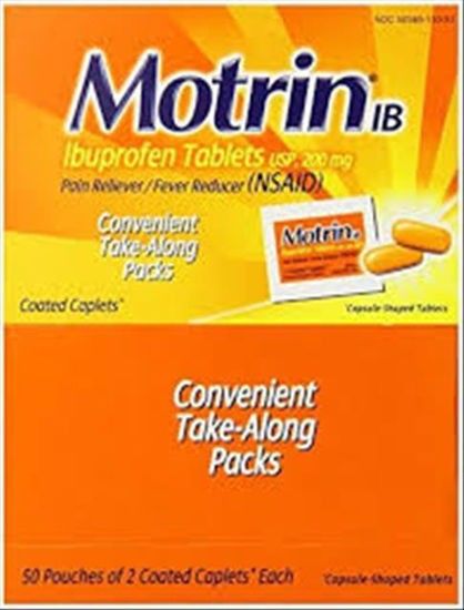 [24246] MED BOX 25/2CT MOTRIN
