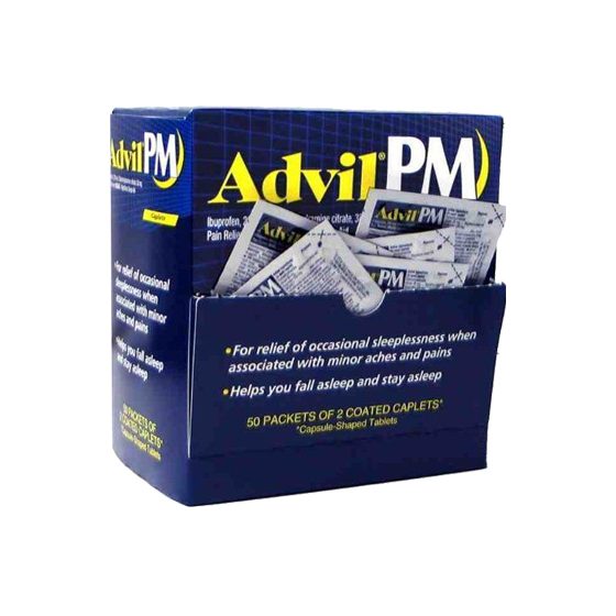 [24841] MED BOX 25CT ADVIL PM