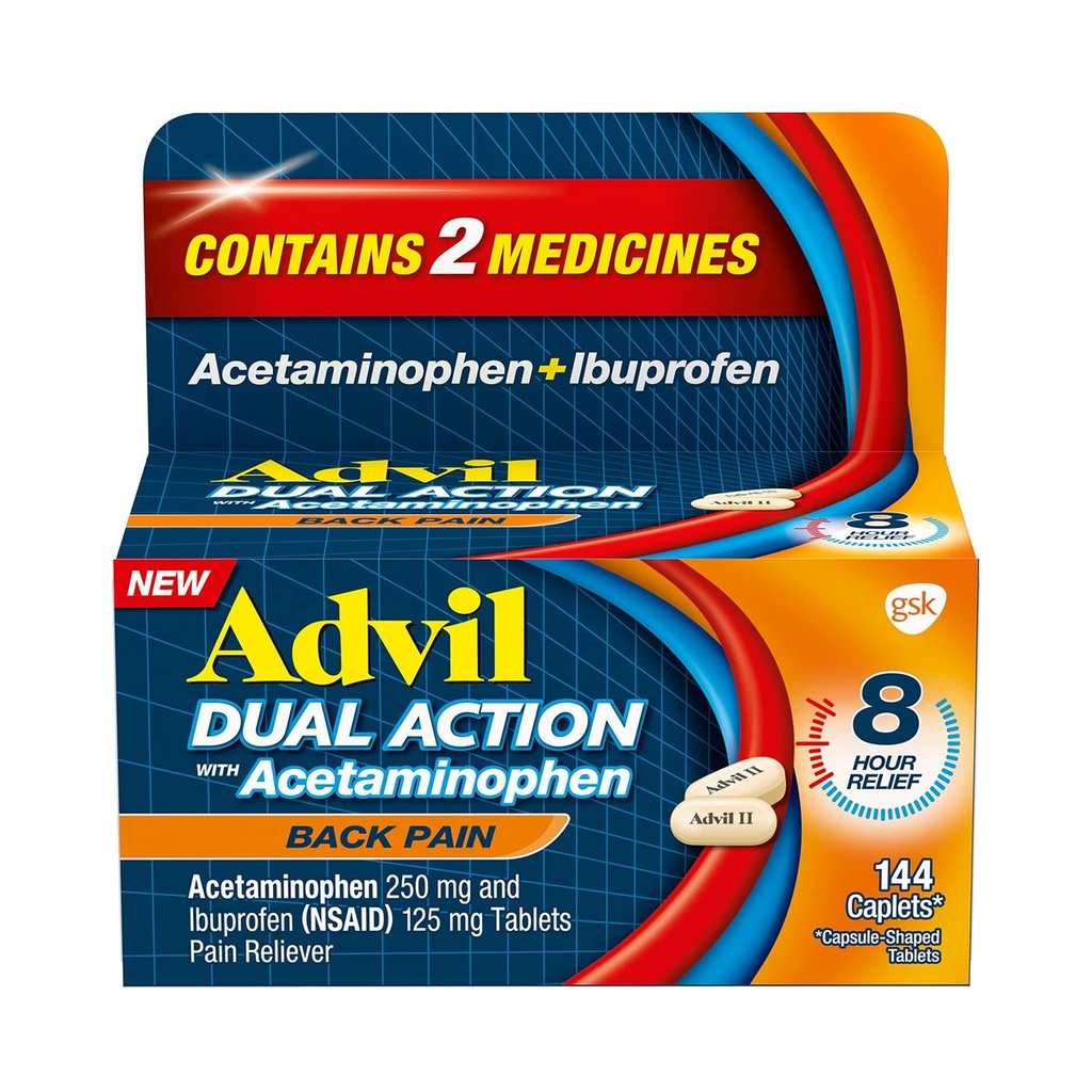 [24730] MED BOX 25CT ADVIL TABLETS