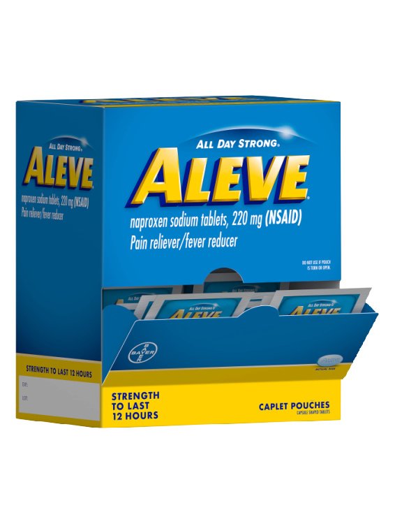 [21345] MED BOX 25CT ALEVE