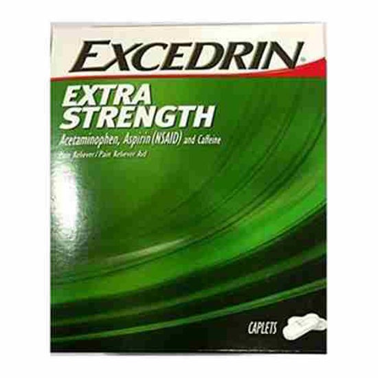 [21320] MED BOX 25CT EXCEDRIN EXTRA STRENGTH