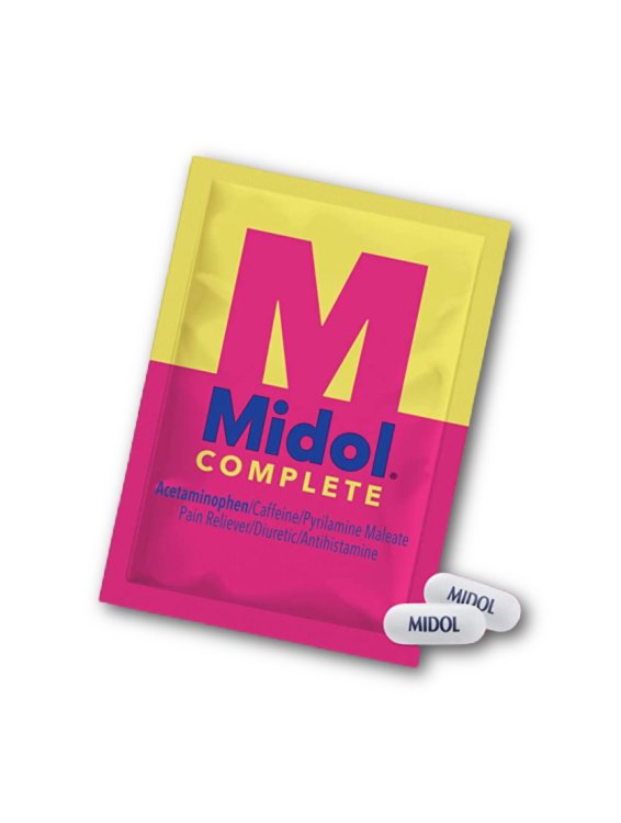 [21344] MED BOX 25CT MIDOL COMPLETE