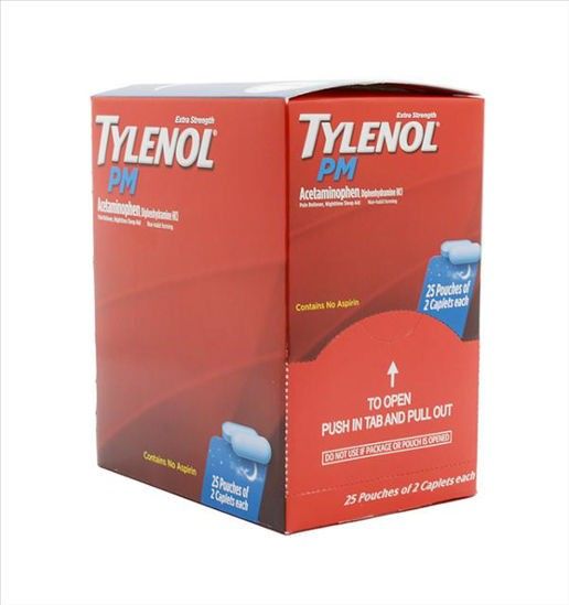 [21359] MED BOX 25CT TYLENOL PM