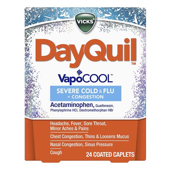 [20019] MED BOX 25CT VICKS DAYQUIL VAPOCOOL