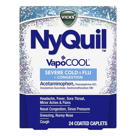 [20018] MED BOX 25CT VICKS NYQUIL VAPOCOOL