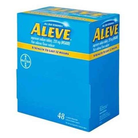 [21760] MED BOX 48CT ALEVE