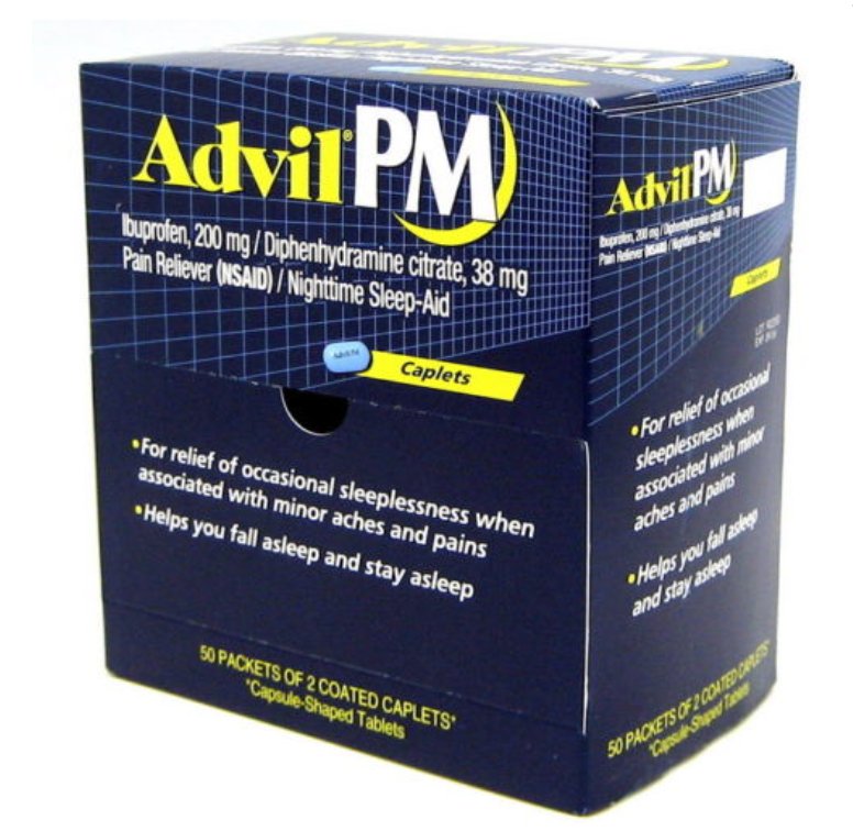 [21368] MED BOX 50CT ADVIL PM CAPLETS