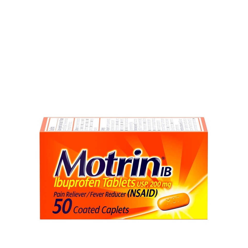 [21367] MED BOX 50CT MOTRIN