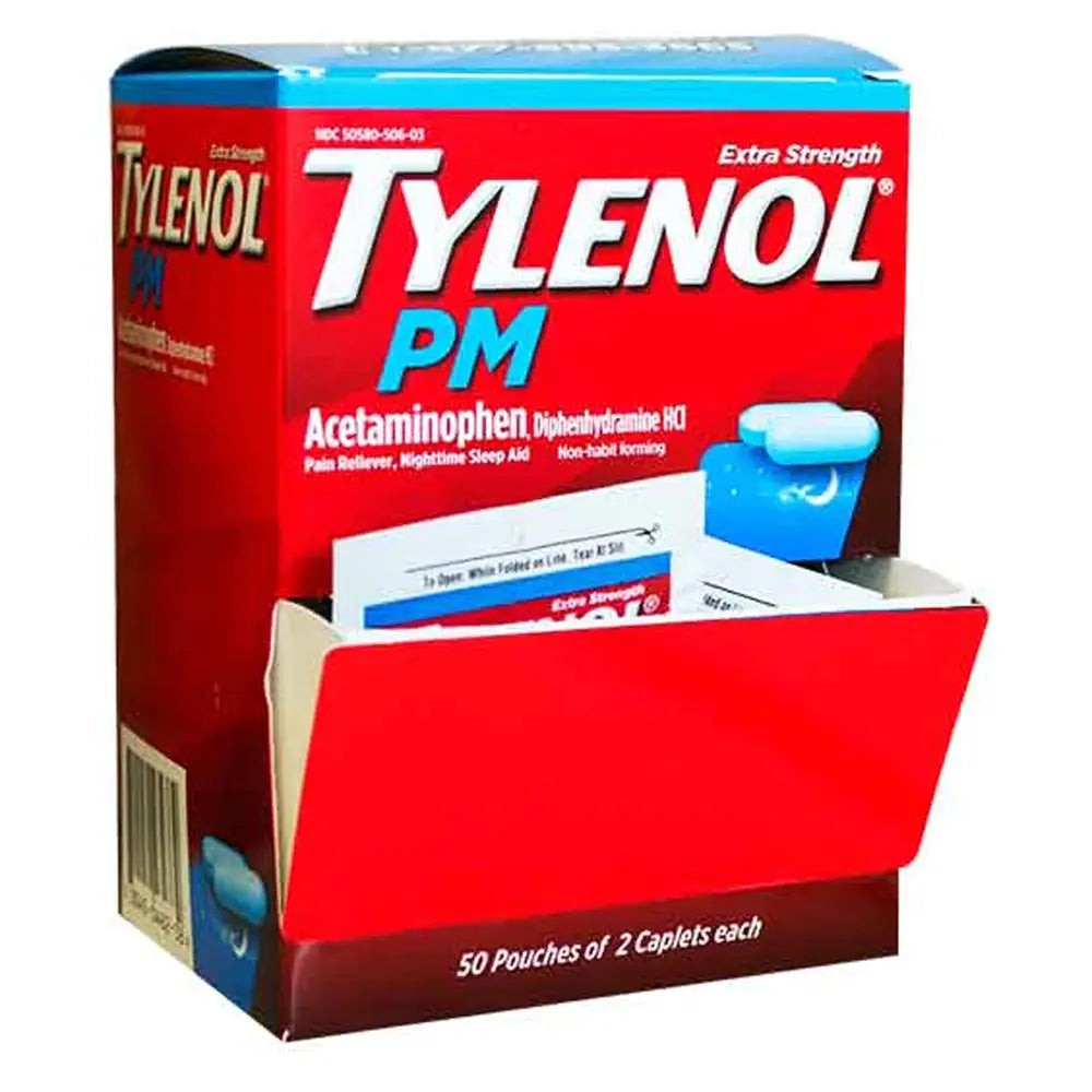 [23270] MED BOX 50CT TYLENOL PM