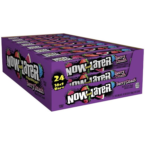 N&L 2.44OZ 24CT CHEWY BERRY SMASH