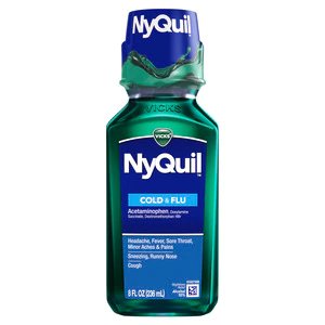[20955] NYQUIL 8FL OZ COLD & FLU ORIGINAL