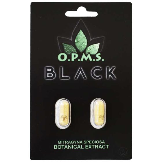 [37000] OPMS CAPS 10/2CT BLACK