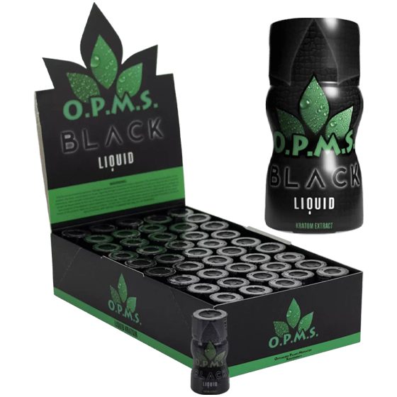 OPMS LIQUID 50CT BLACK
