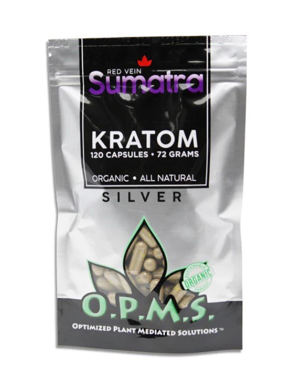 OPMS SILVER 120CT RED SUMATRA