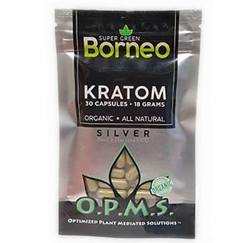 OPMS SILVER 30CT SUPER GREEN BORNEO