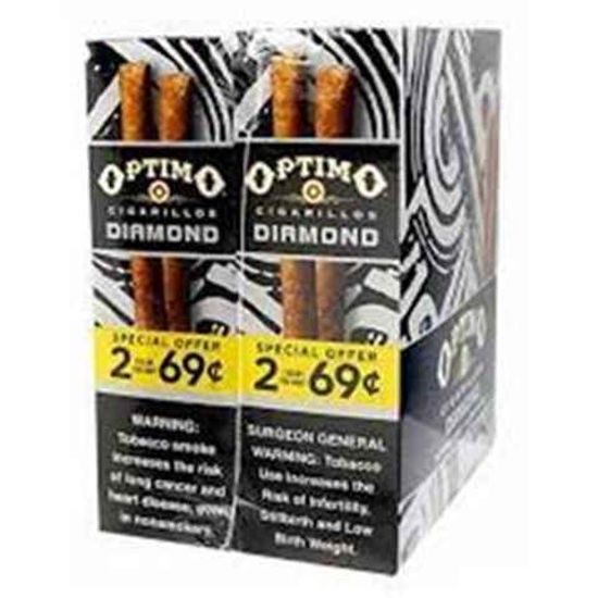 [23342] OPTIMO 30CT 2/$.99 DIAMOND