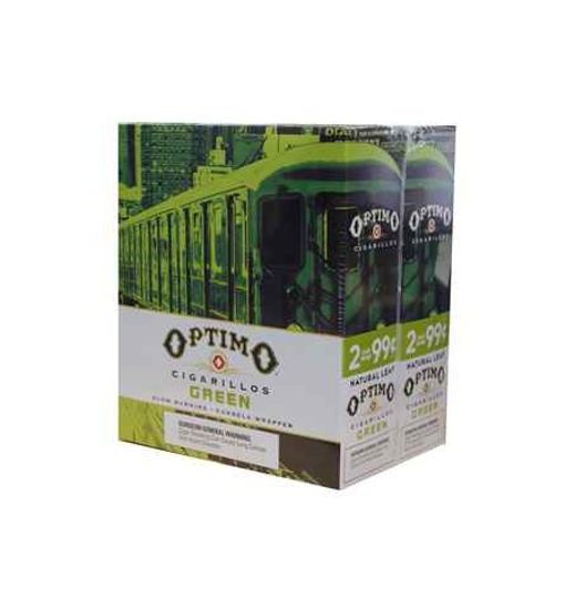 [20956] OPTIMO 30CT 2/$.99 GREEN