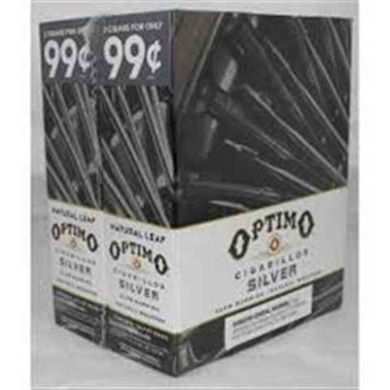[20867] OPTIMO 30CT 2/$.99 SILVER