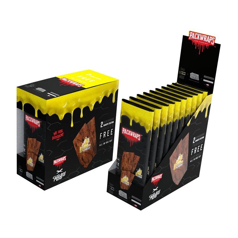PACKWRAPS 10CT BANANA CREAM
