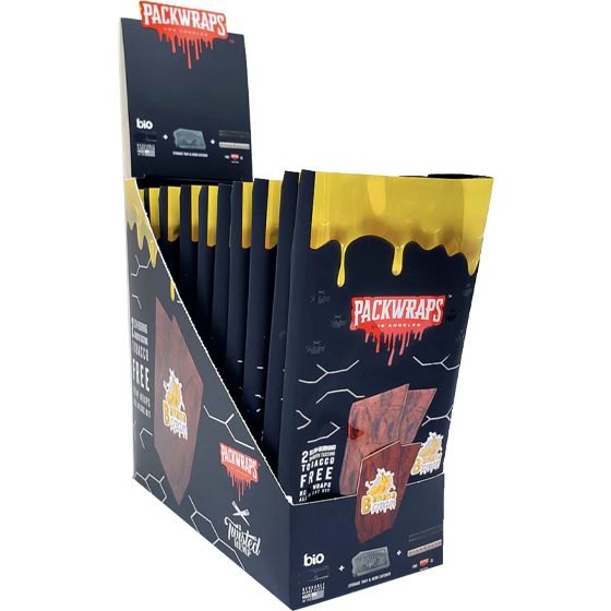 [27023] PACKWRAPS 10CT BANANA CREAM