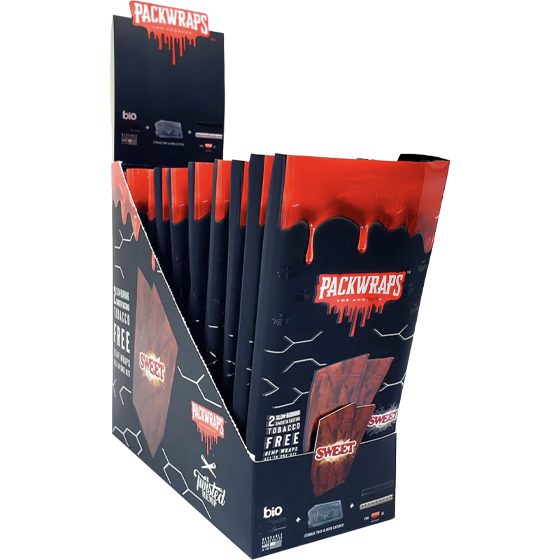 [27029] PACKWRAPS 10CT SWEET