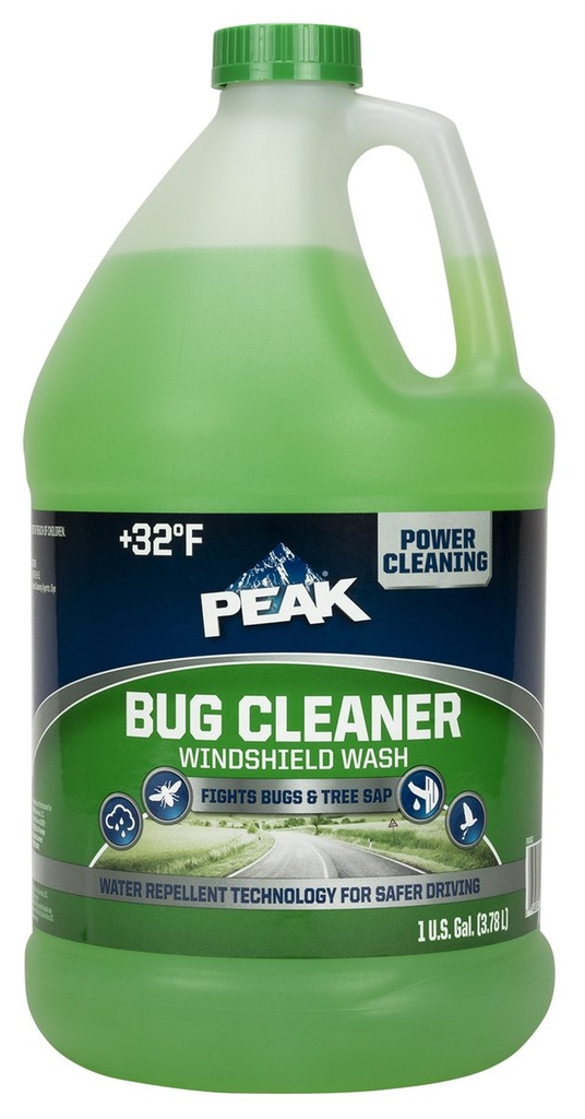[20922] PEAK 6CT WINDSHEILD WASH BUG CLEANER (GREEN)