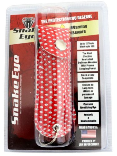 [9216] PEPPER SPRAY CHEETAH .5OZ BLACK
