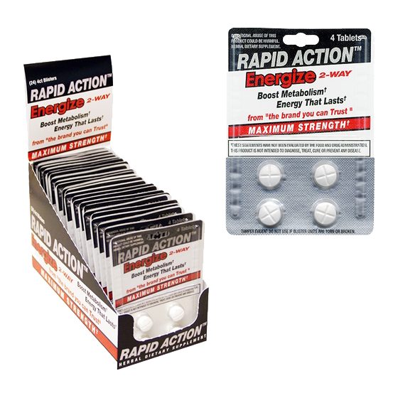 [21111] RAPID ACTION 24CT EXTREME