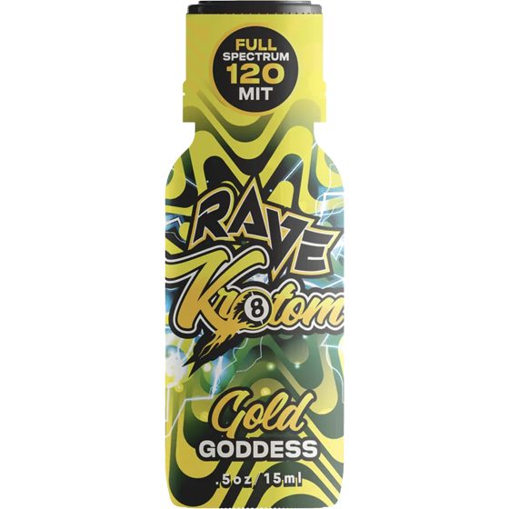 [70017] RAVE SHOT 12CT GOLD GODDESS