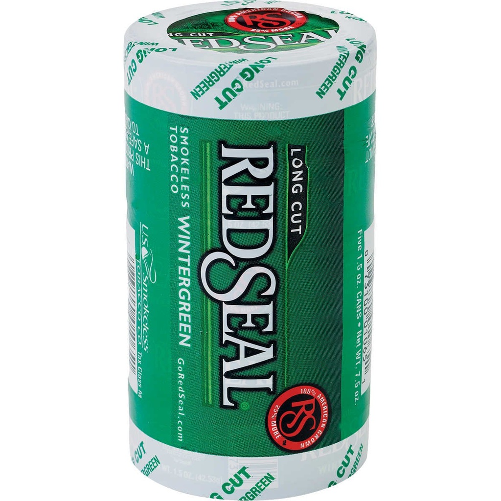[1090] REDSEAL 5CT LONG CUT WINTERGREEN