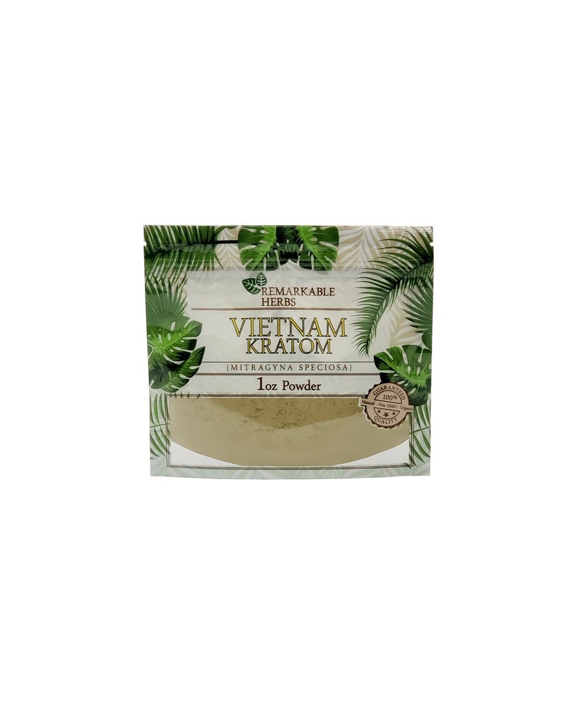 [37010] REMARKABLE HERBS 1OZ GV VIETNAM