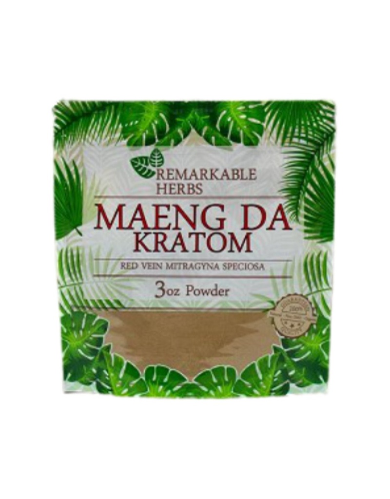 REMARKABLE HERBS 3OZ RV MAENGDA